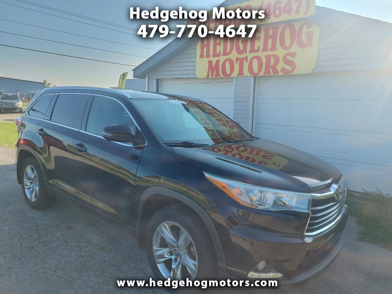 2016 Toyota Highlander Limited AWD V6