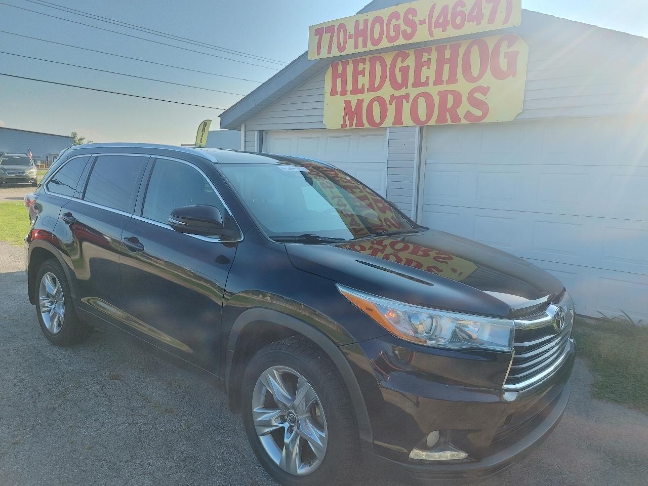 Toyota Highlander Limited AWD V6 2016