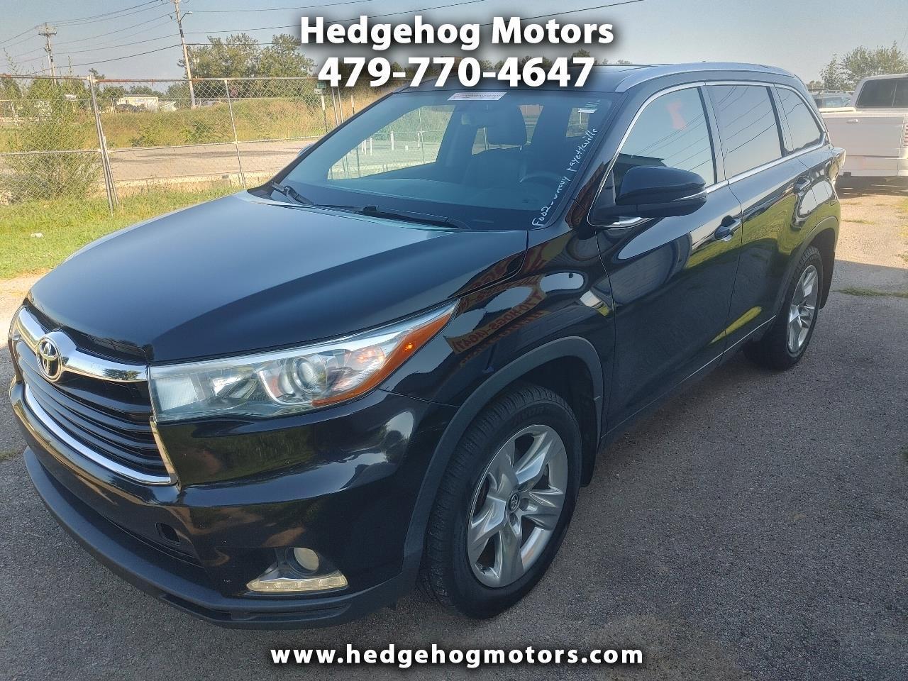 2016 Toyota Highlander Limited AWD V6