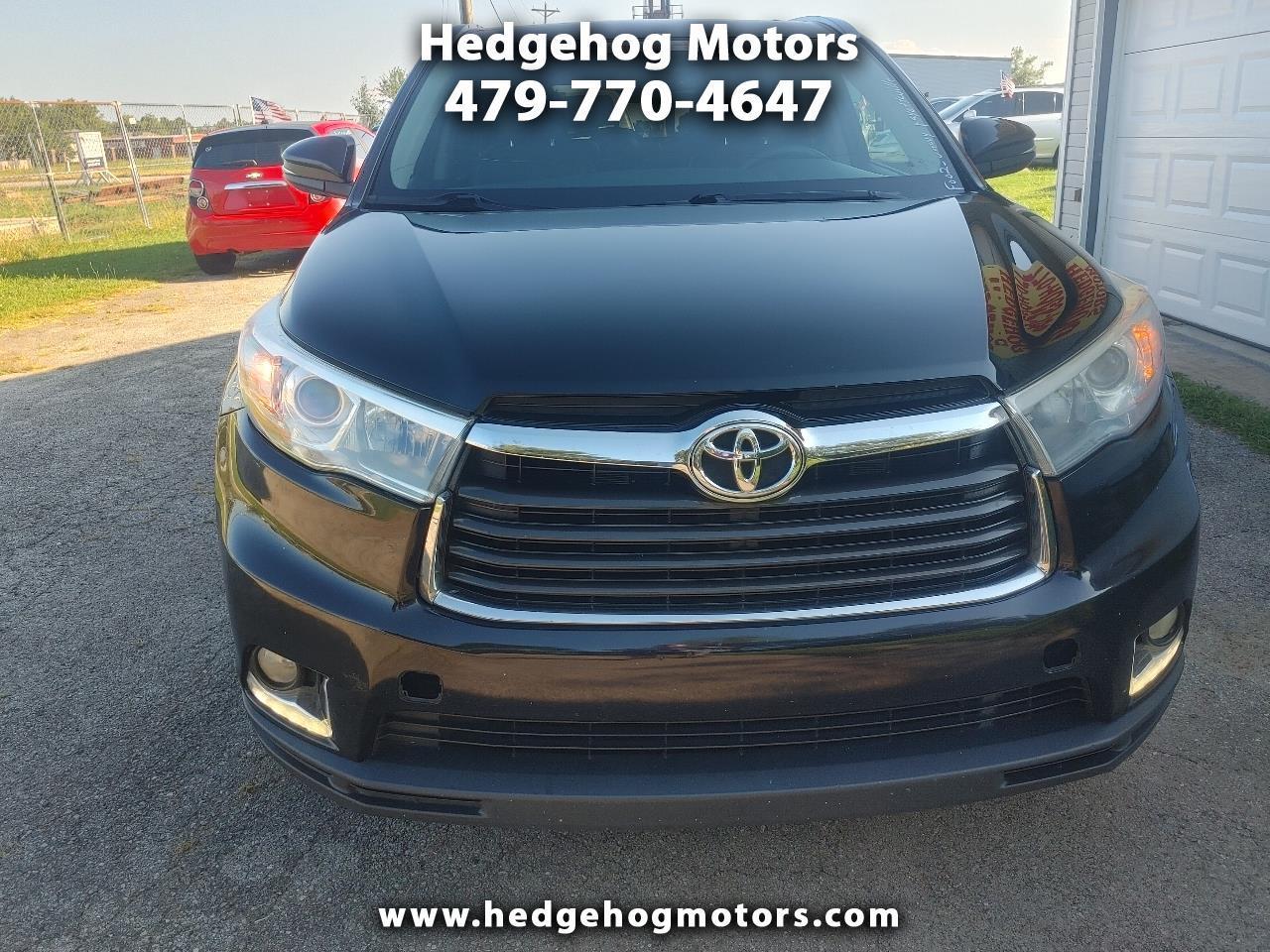2016 Toyota Highlander Limited AWD V6