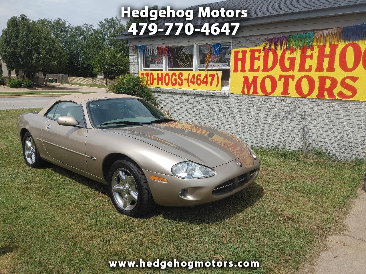 1997 Jaguar XK8 Convertible