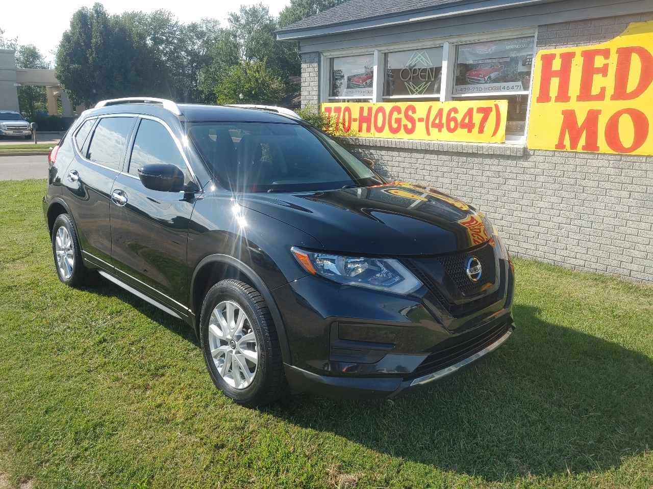 Nissan Rogue SV AWD 2017 Nissan Rogue SV AWD 2017