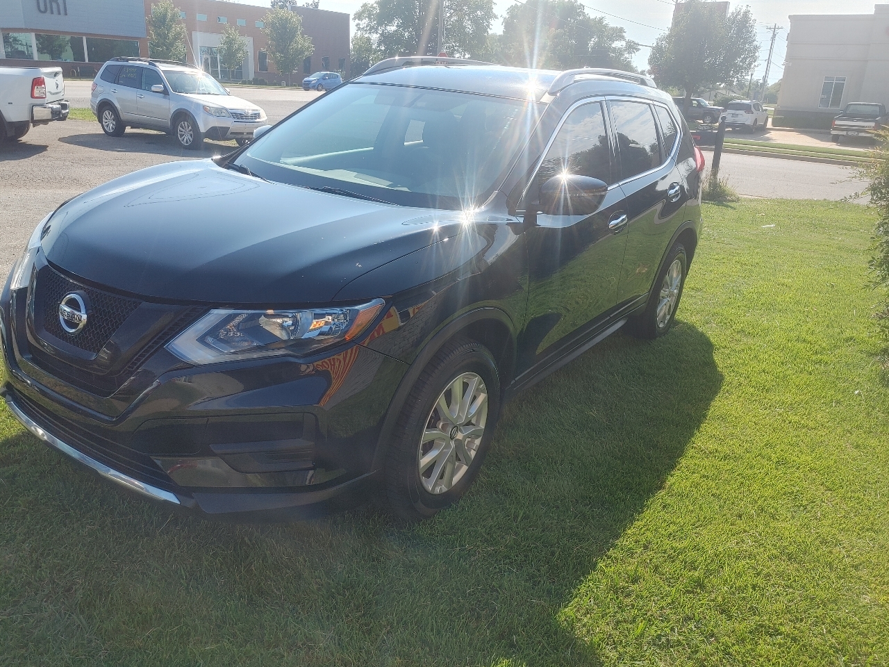Nissan Rogue SV AWD 2017 Nissan Rogue SV AWD 2017