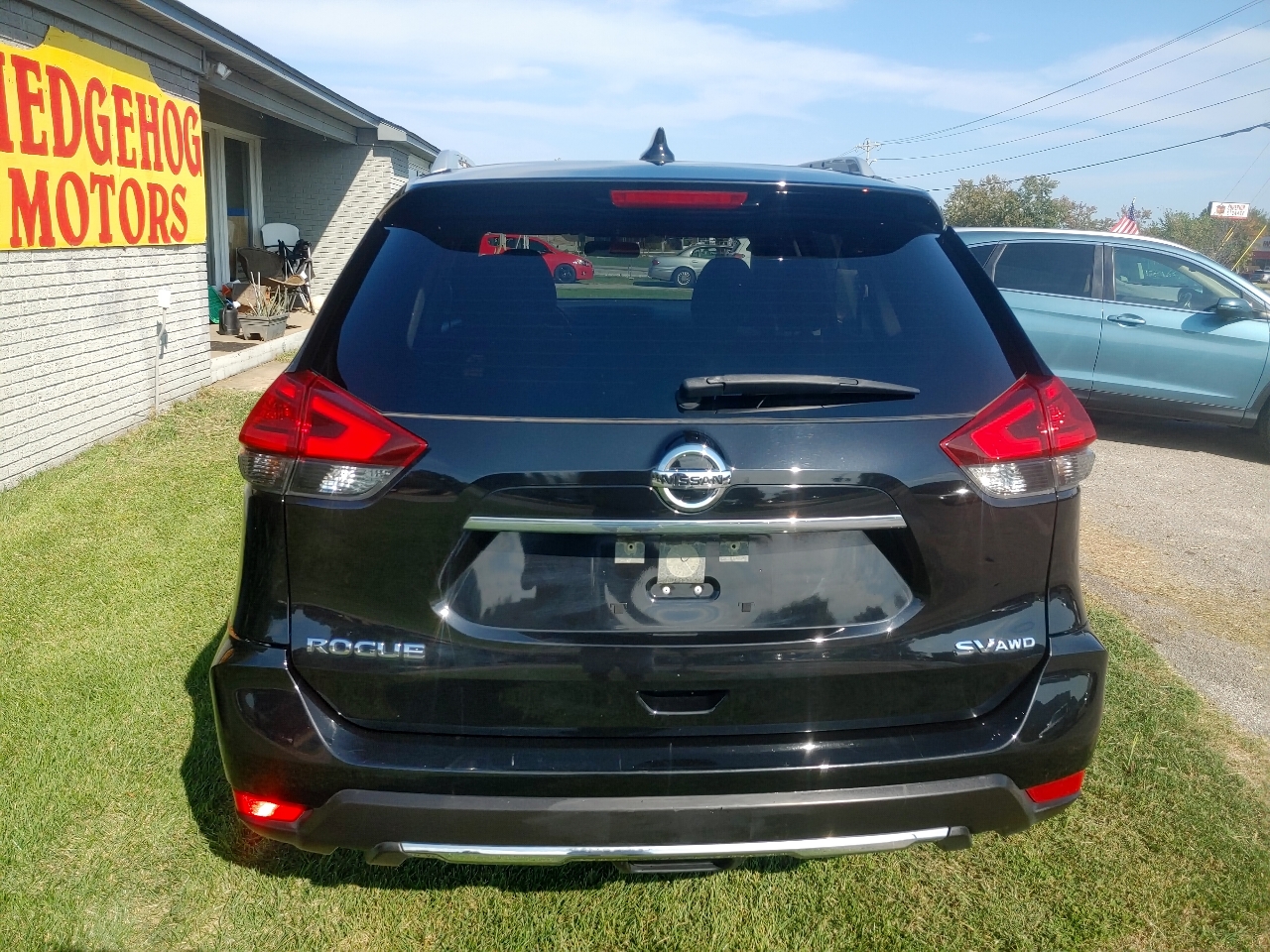 Nissan Rogue SV AWD 2017 Nissan Rogue SV AWD 2017