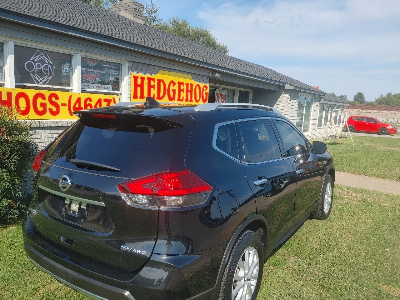 Nissan Rogue SV AWD 2017 Nissan Rogue SV AWD 2017