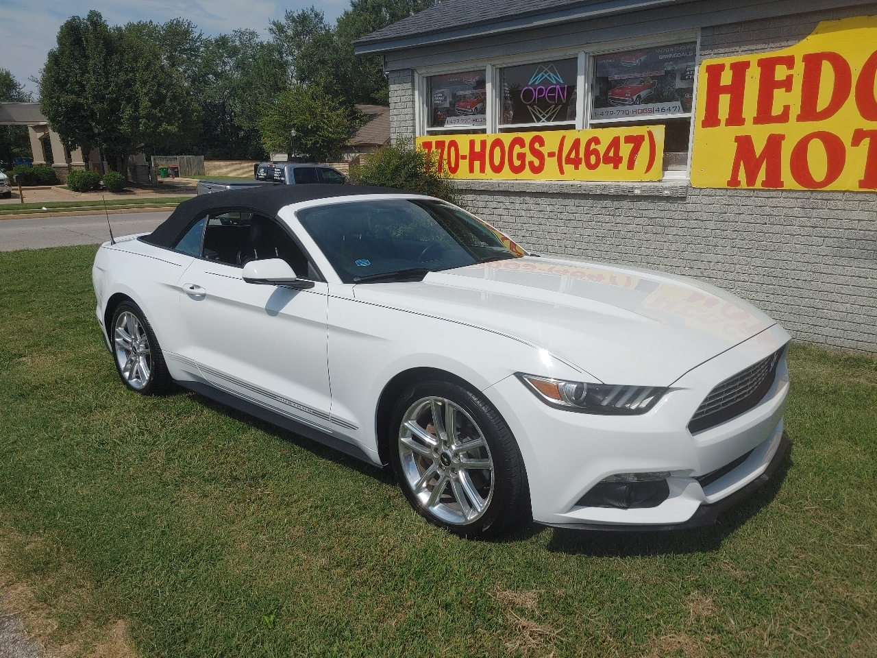 Ford Mustang EcoBoost Premium Convertible 2016 Ford Mustang EcoBoost Premium Convertible 2016