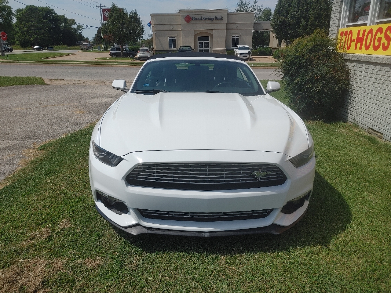 Ford Mustang EcoBoost Premium Convertible 2016 Ford Mustang EcoBoost Premium Convertible 2016