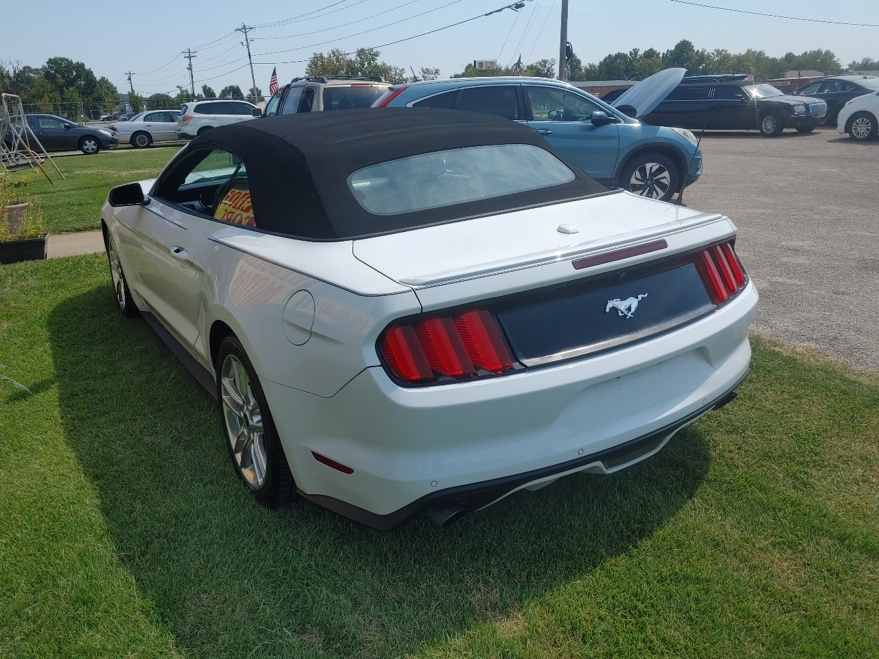 Ford Mustang EcoBoost Premium Convertible 2016 Ford Mustang EcoBoost Premium Convertible 2016