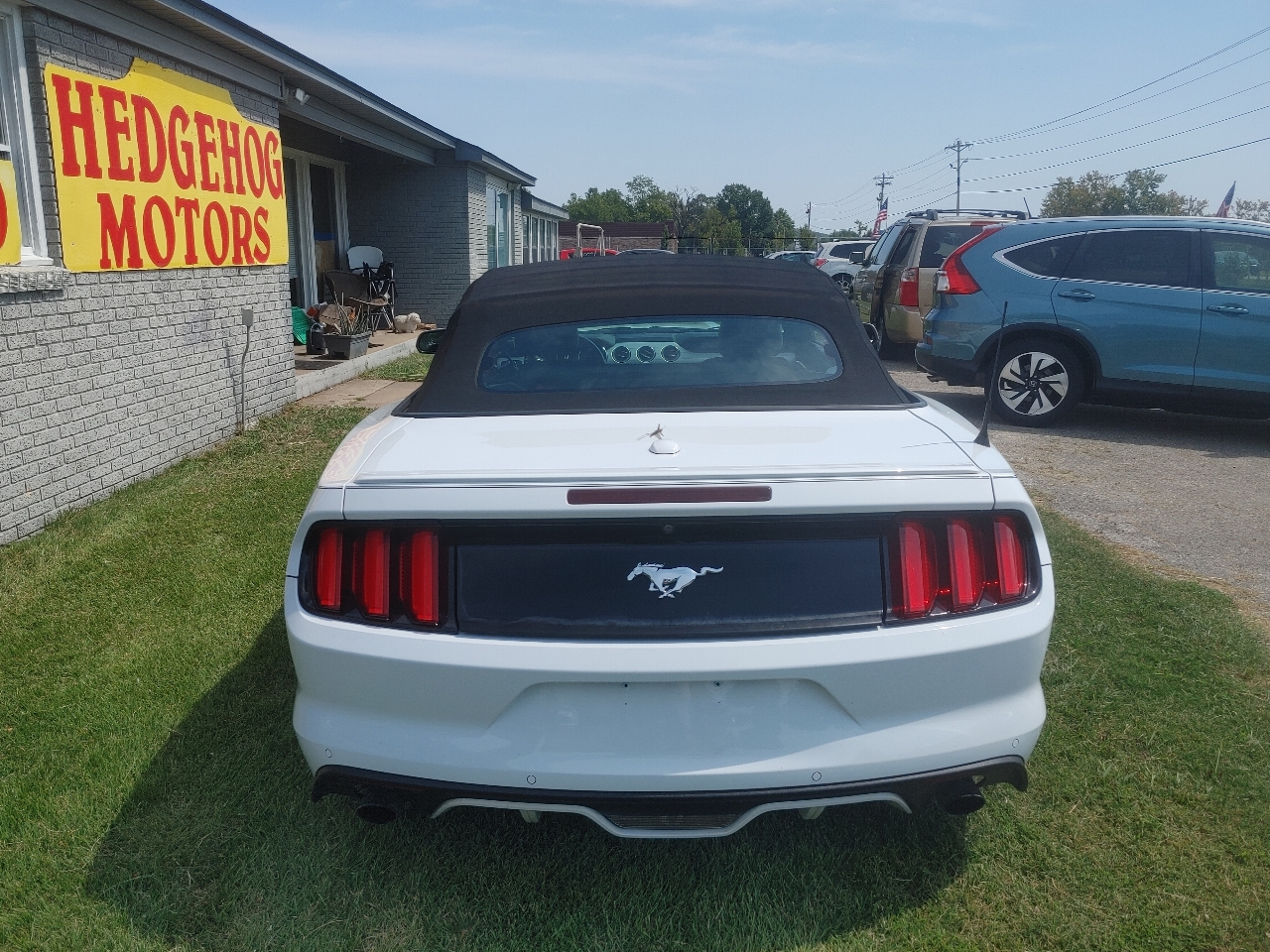 Ford Mustang EcoBoost Premium Convertible 2016 Ford Mustang EcoBoost Premium Convertible 2016