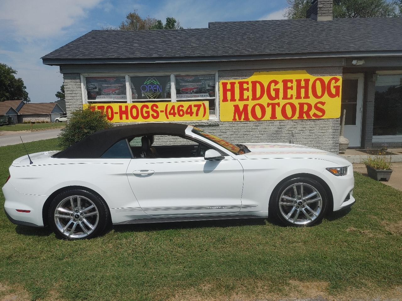 Ford Mustang EcoBoost Premium Convertible 2016 Ford Mustang EcoBoost Premium Convertible 2016
