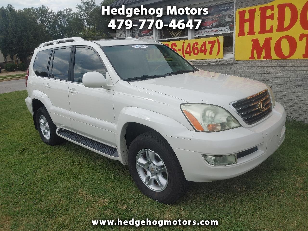2006 Lexus GX 470 Sport Utility