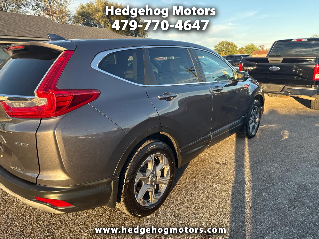 2017 Honda CR-V EX-L AWD