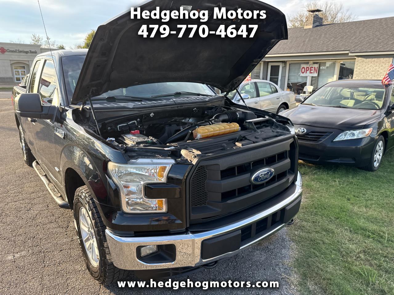 2016 Ford F-150 4WD SuperCab 145" XL