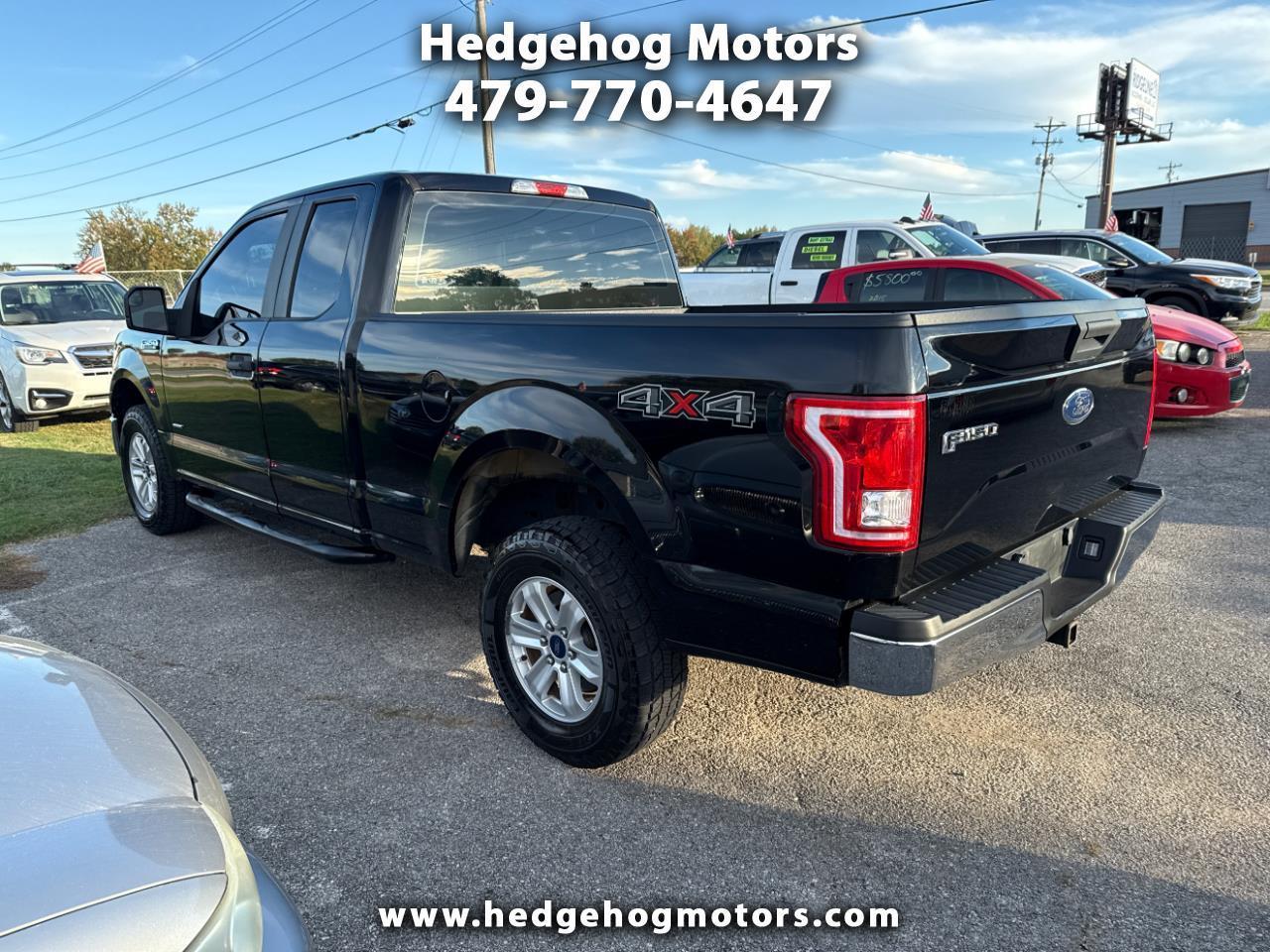 2016 Ford F-150 4WD SuperCab 145" XL