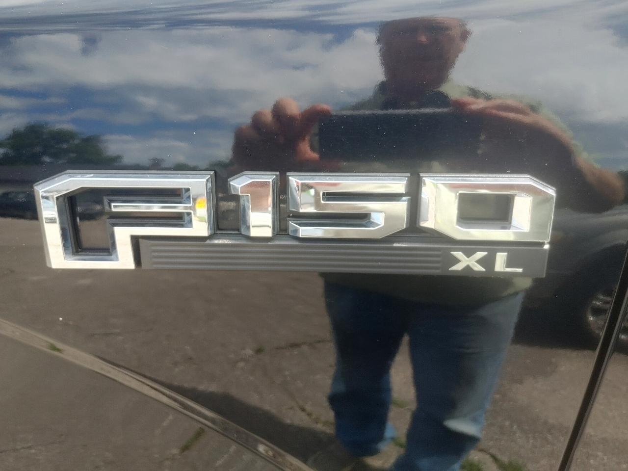 Ford F-150 4WD SuperCab 145" XL 2016