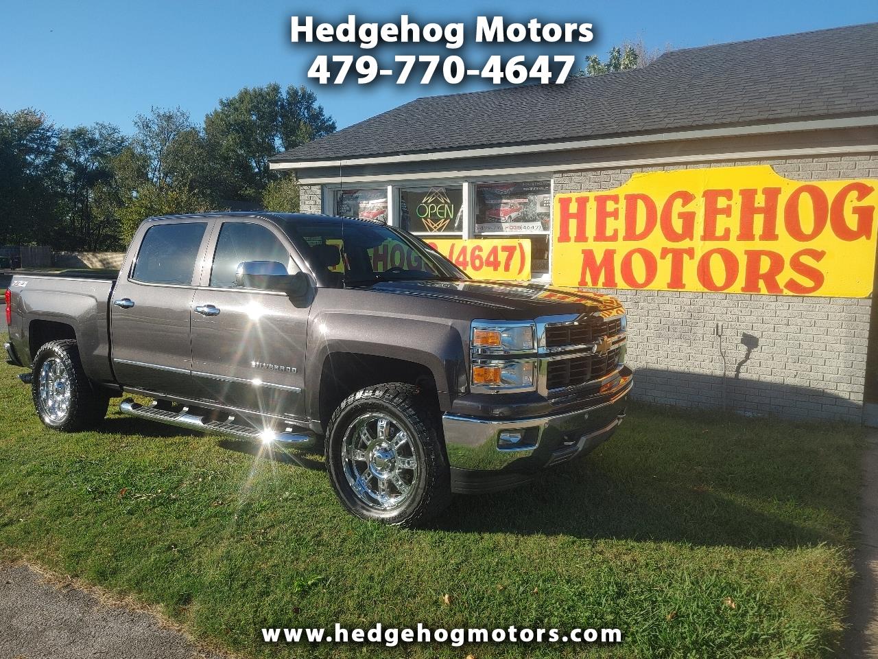 2014 Chevrolet Silverado 1500 4WD Crew Cab 153.0" LTZ w/2LZ
