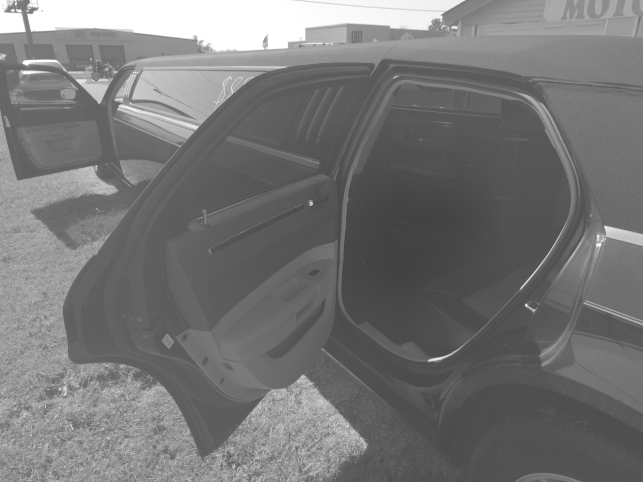 Chrysler 300 Touring 2007 Chrysler 300 Touring 2007