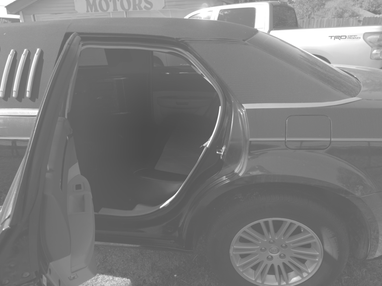 Chrysler 300 Touring 2007 Chrysler 300 Touring 2007