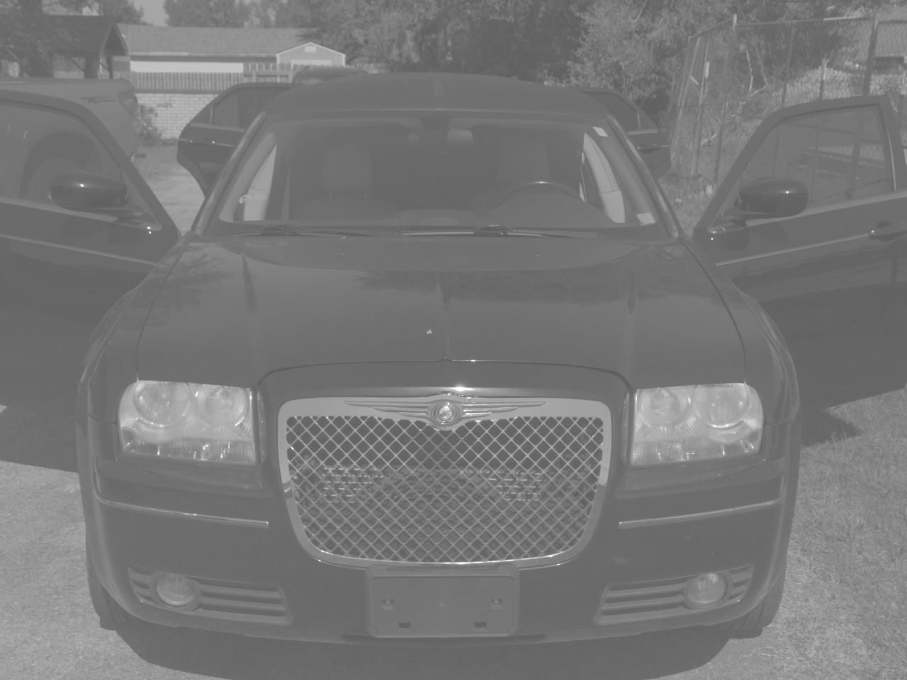 Chrysler 300 Touring 2007 Chrysler 300 Touring 2007