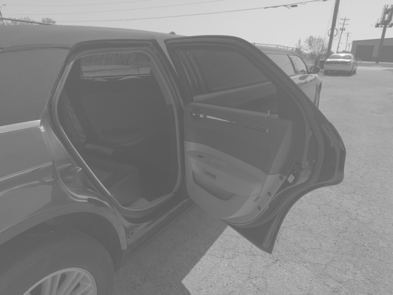 Chrysler 300 Touring 2007 Chrysler 300 Touring 2007