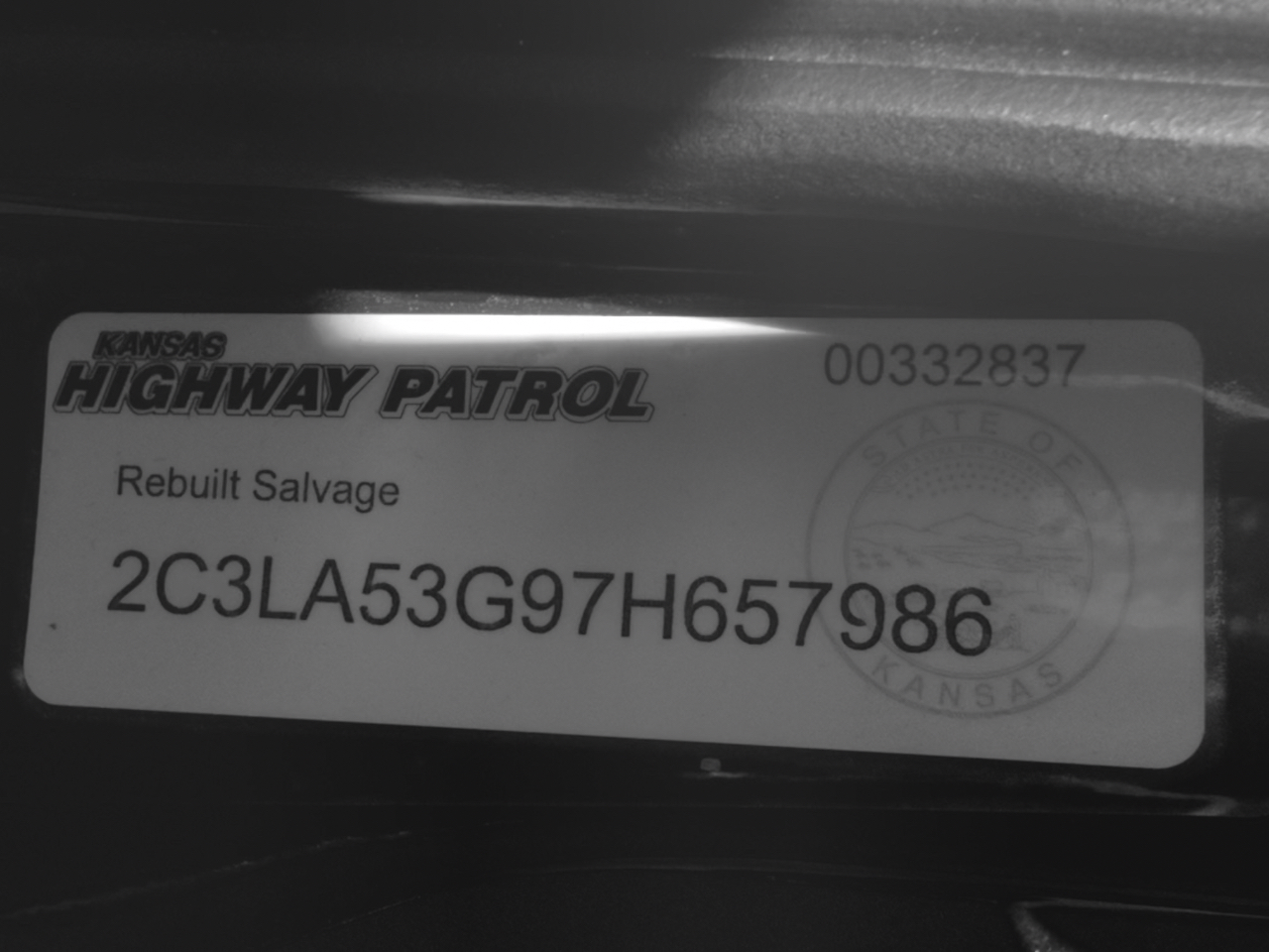 Chrysler 300 Touring 2007 Chrysler 300 Touring 2007