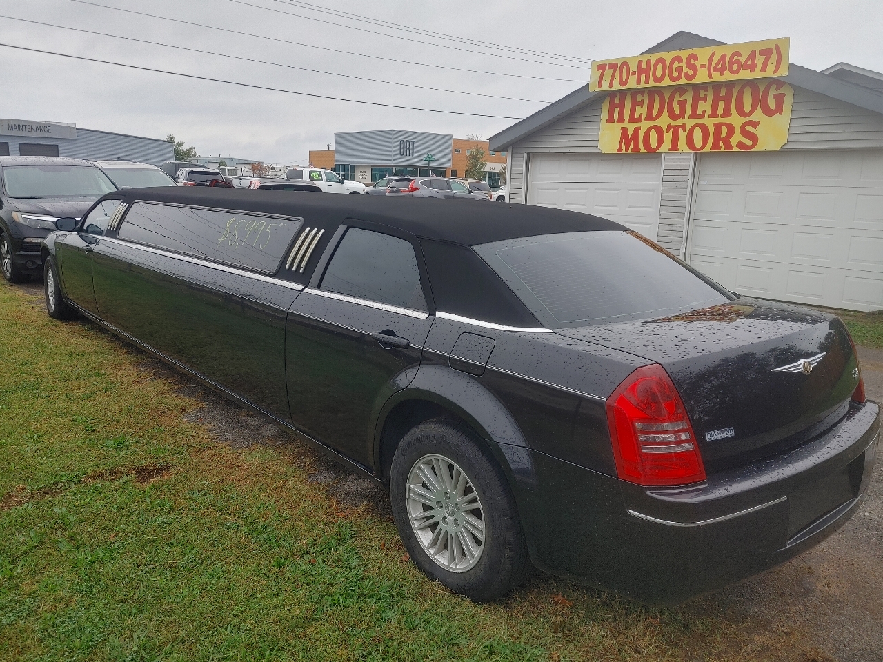 Chrysler 300 Touring 2007 Chrysler 300 Touring 2007