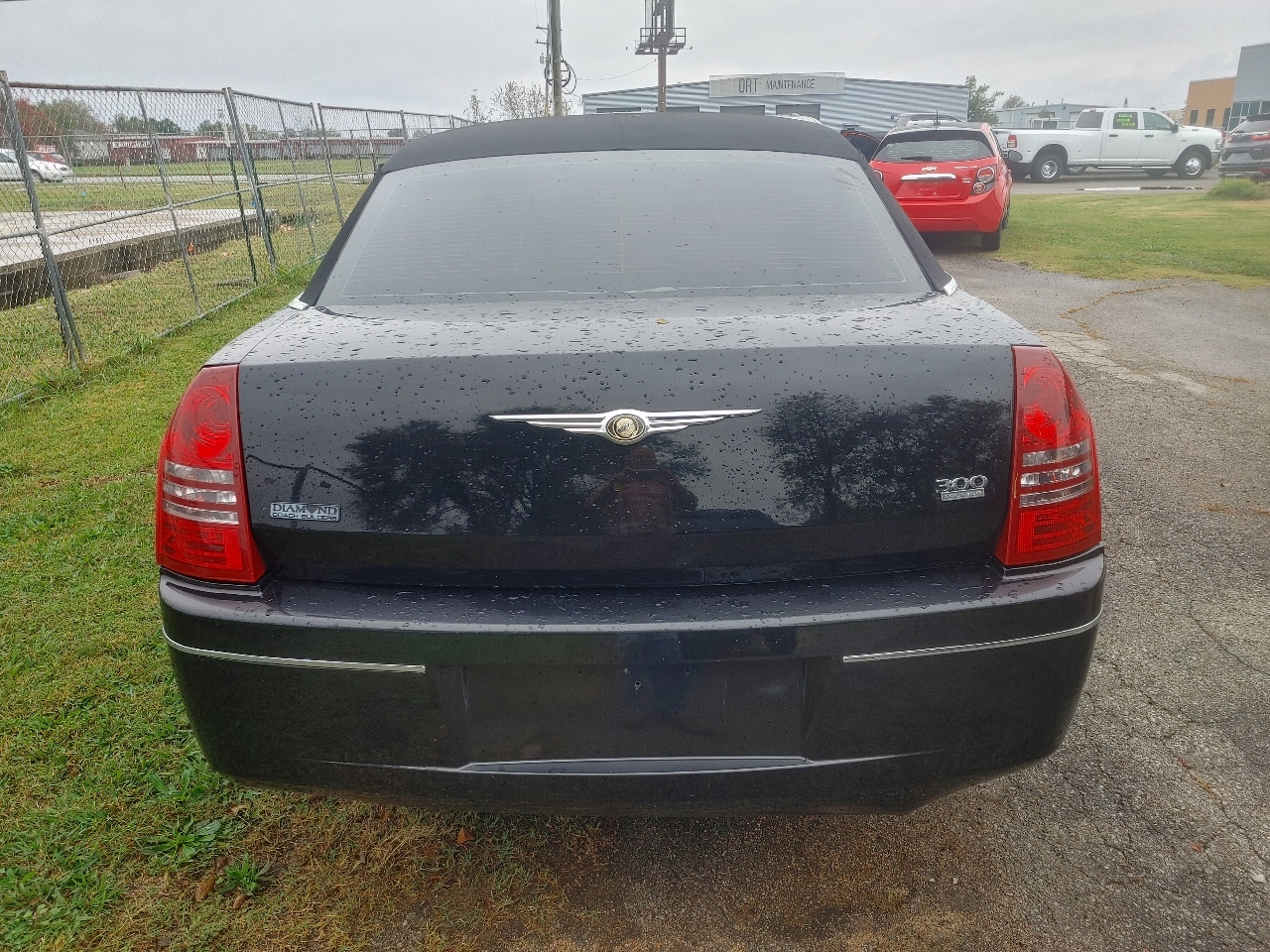 Chrysler 300 Touring 2007 Chrysler 300 Touring 2007