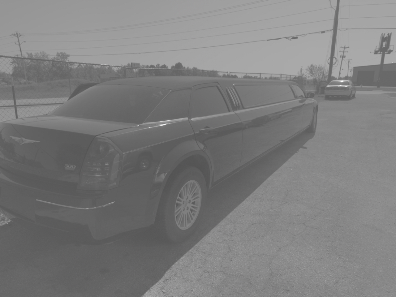 Chrysler 300 Touring 2007 Chrysler 300 Touring 2007