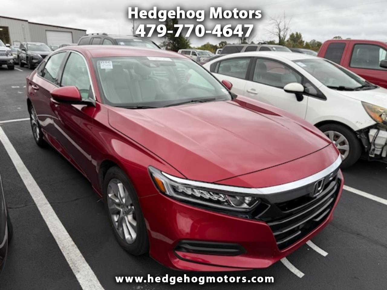 2020 Honda Accord LX CVT