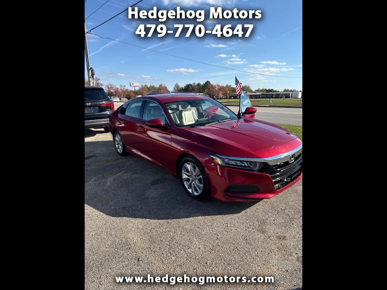 2020 Honda Accord LX CVT