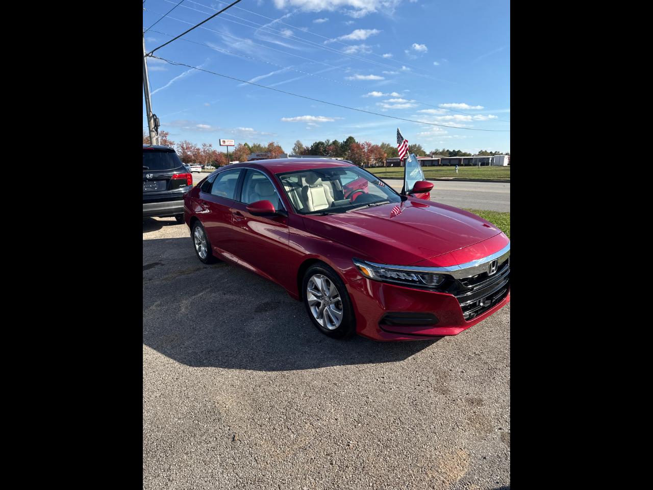 Honda Accord LX CVT 2020