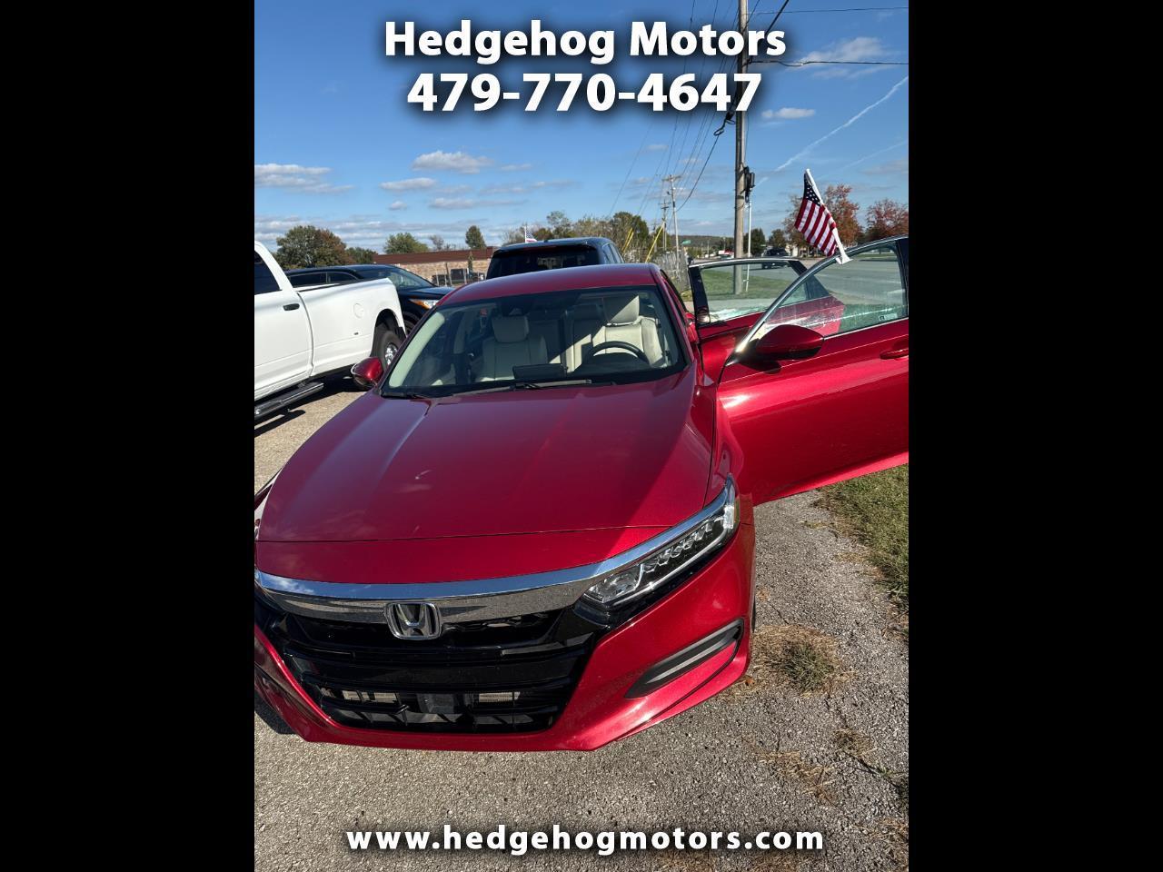 2020 Honda Accord LX CVT