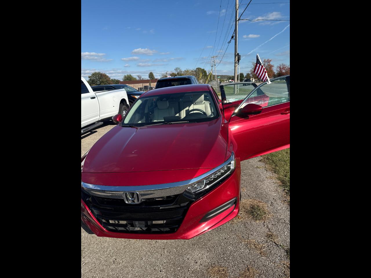 Honda Accord LX CVT 2020