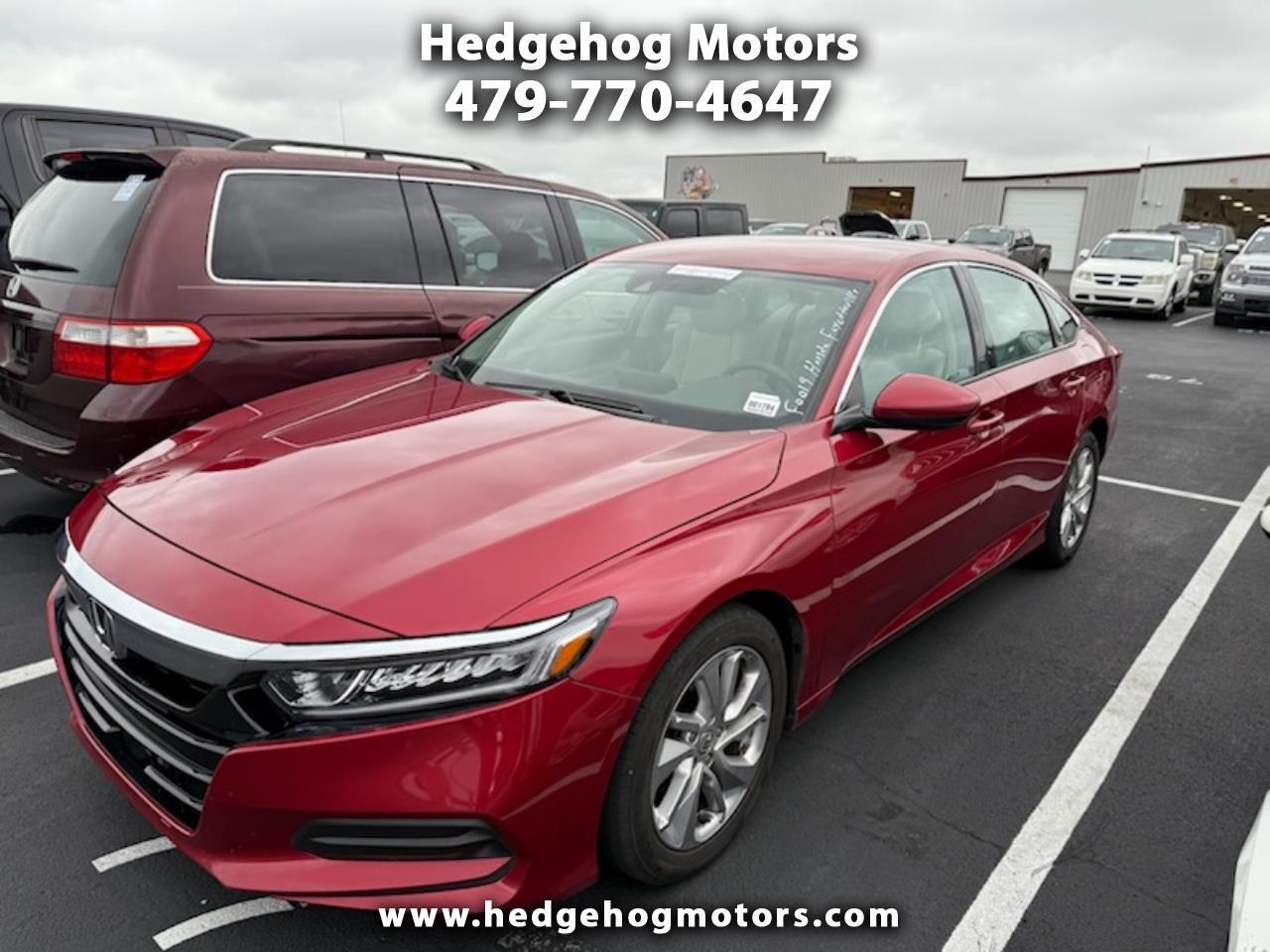 2020 Honda Accord LX CVT