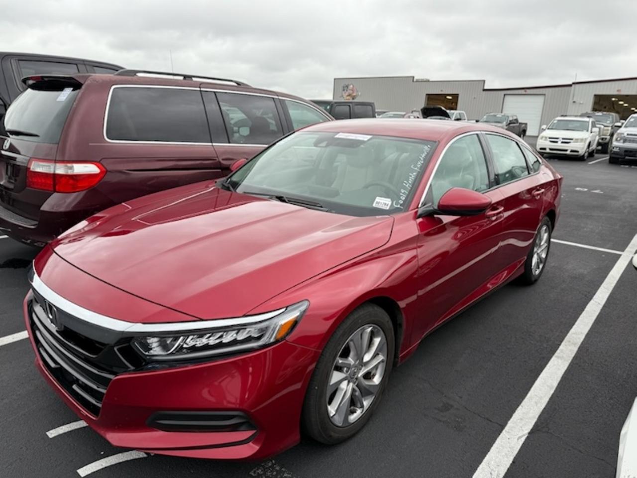Honda Accord LX CVT 2020