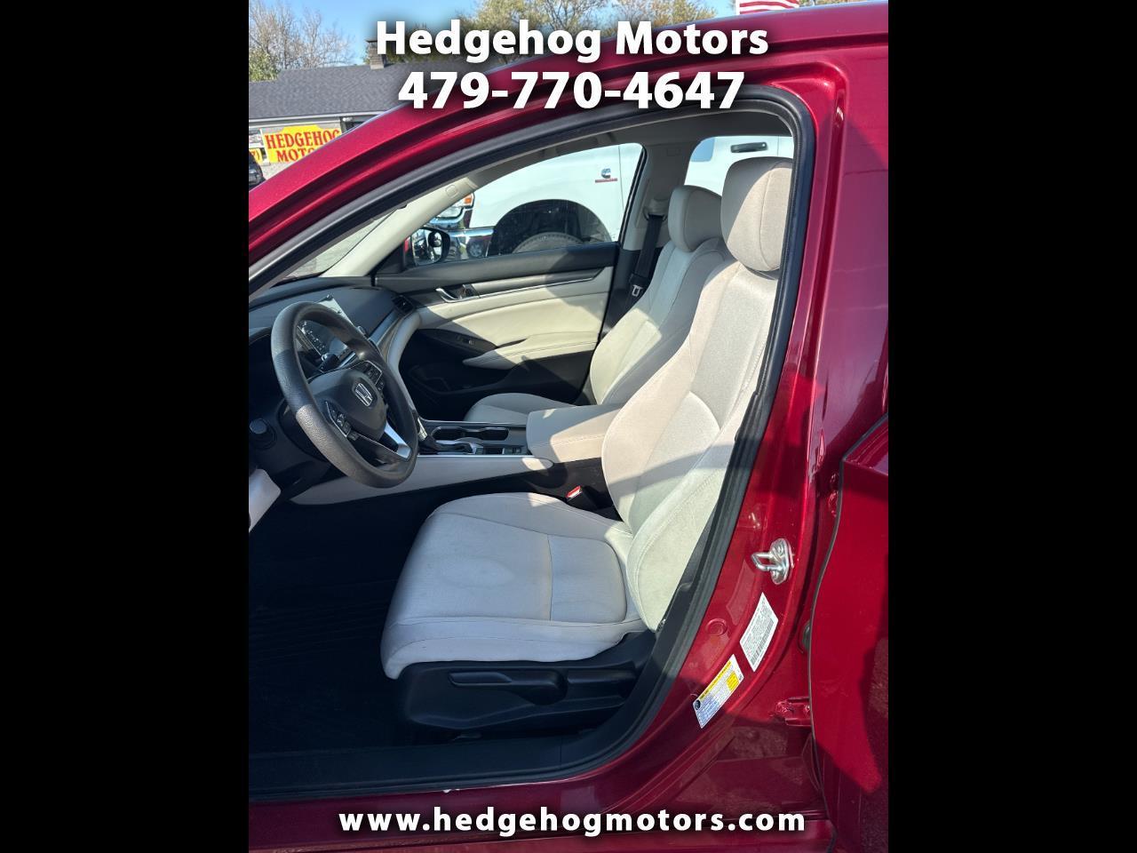 2020 Honda Accord LX CVT