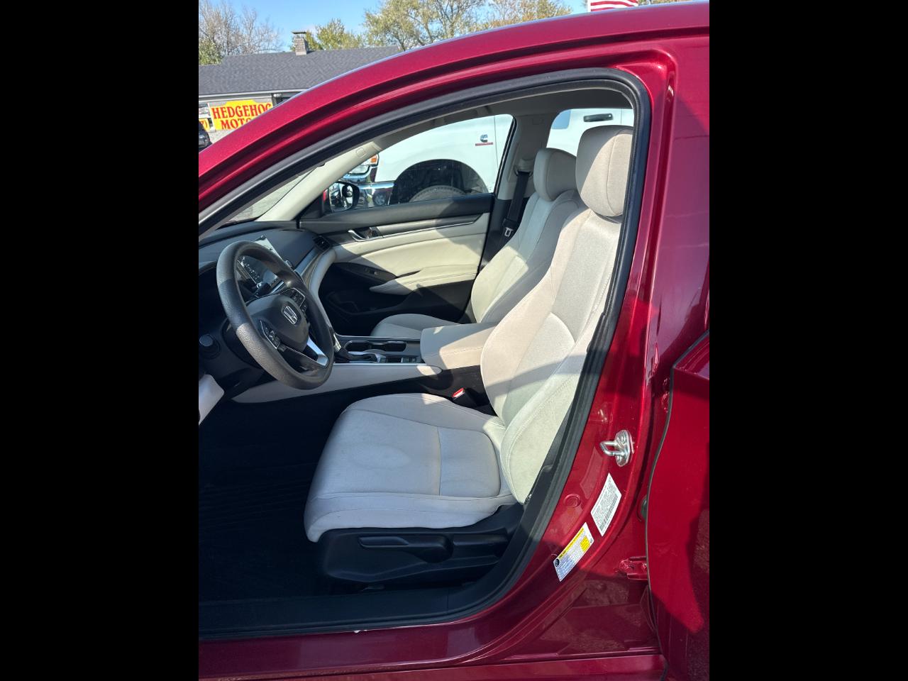Honda Accord LX CVT 2020