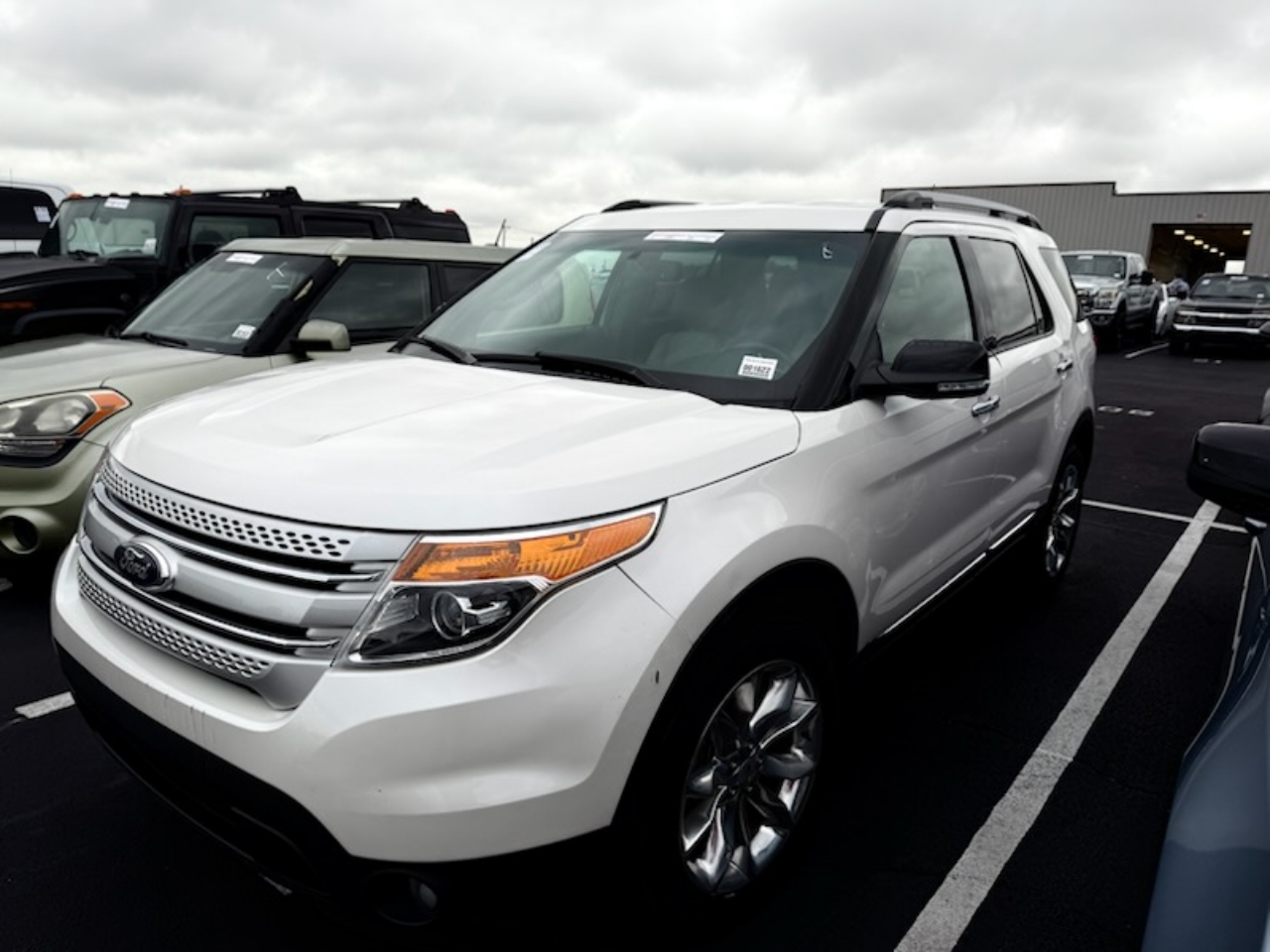 Ford Explorer XLT 4WD 2015 Ford Explorer XLT 4WD 2015