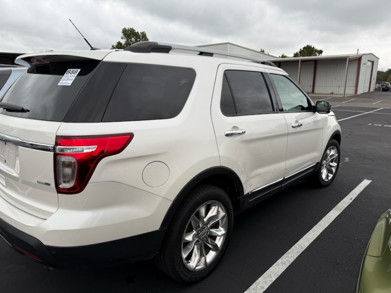 Ford Explorer XLT 4WD 2015 Ford Explorer XLT 4WD 2015