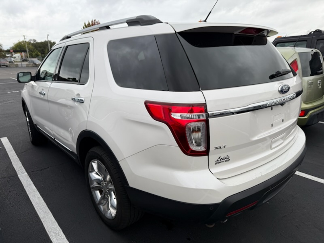 Ford Explorer XLT 4WD 2015 Ford Explorer XLT 4WD 2015