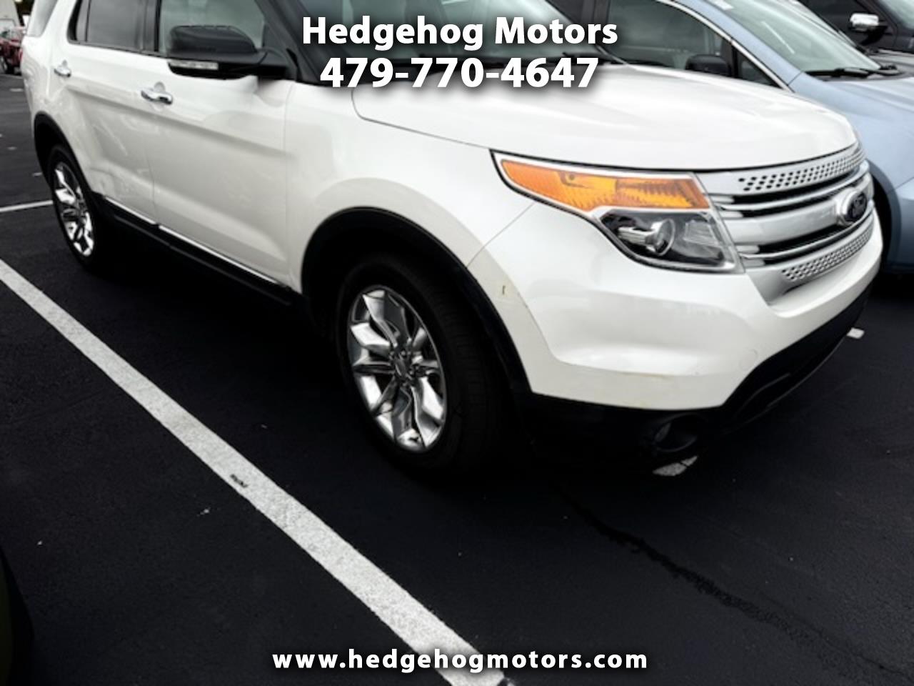 2015 Ford Explorer XLT 4WD