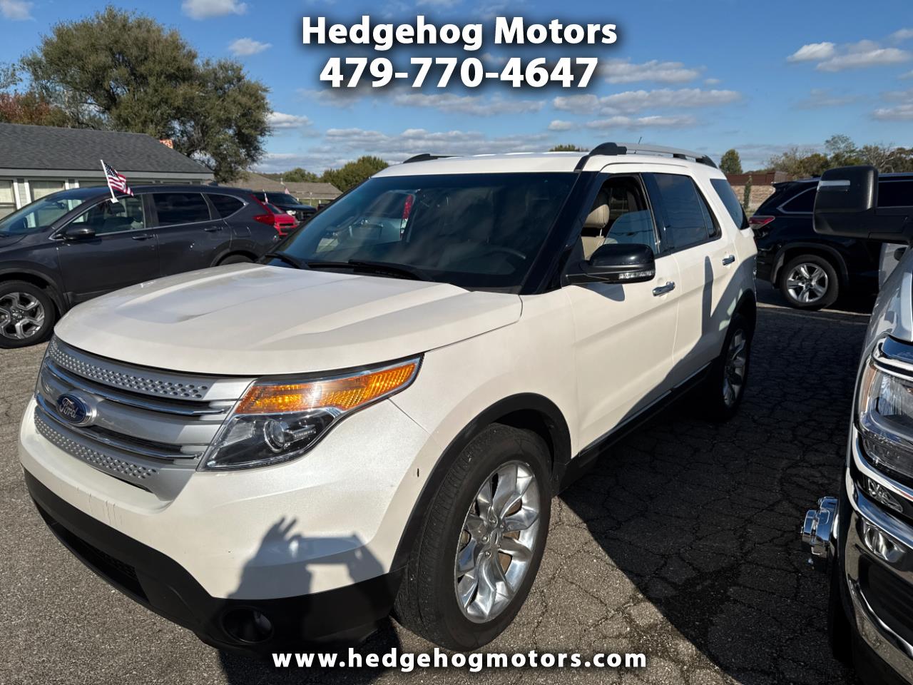 2015 Ford Explorer XLT 4WD