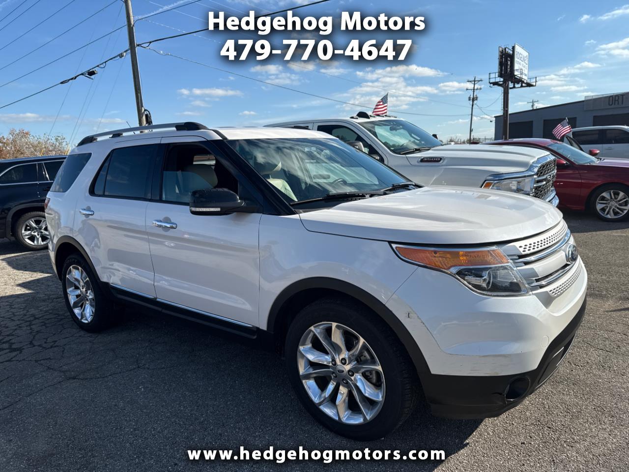 2015 Ford Explorer XLT 4WD