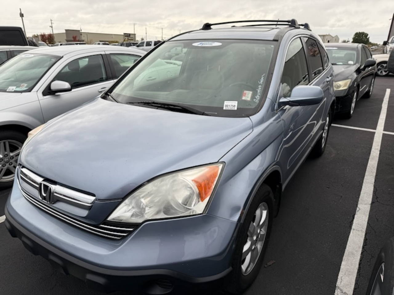 Honda CR-V EX-L 4WD AT with Navigation 2008 Honda CR-V EX-L 4WD AT with Navigation 2008
