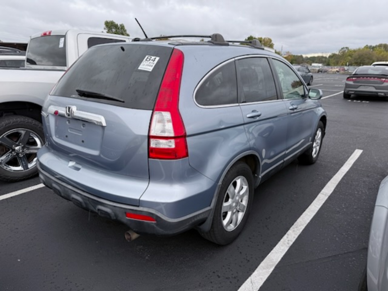 Honda CR-V EX-L 4WD AT with Navigation 2008 Honda CR-V EX-L 4WD AT with Navigation 2008