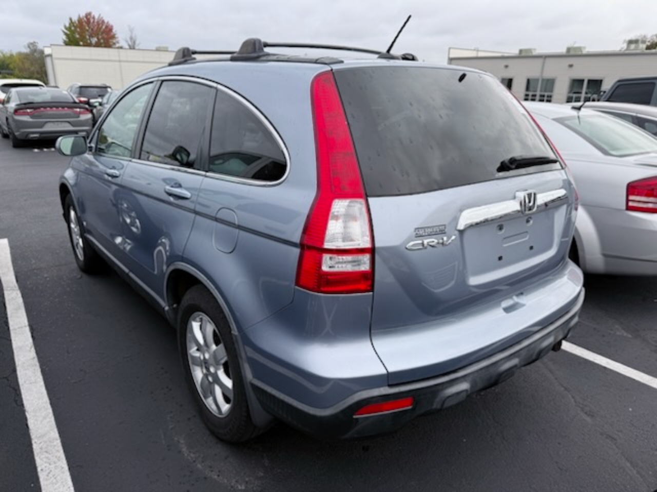 Honda CR-V EX-L 4WD AT with Navigation 2008 Honda CR-V EX-L 4WD AT with Navigation 2008