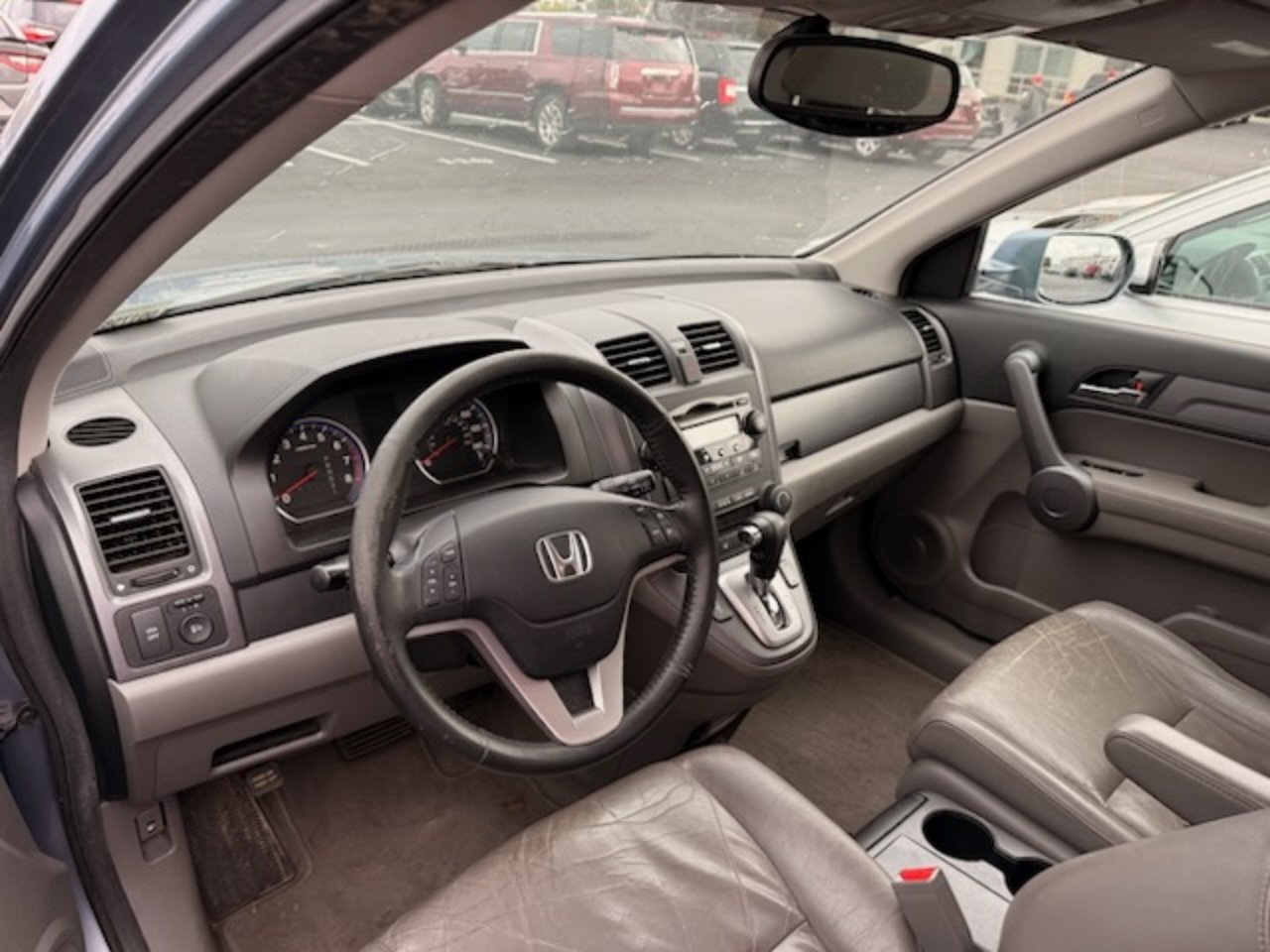 Honda CR-V EX-L 4WD AT with Navigation 2008 Honda CR-V EX-L 4WD AT with Navigation 2008