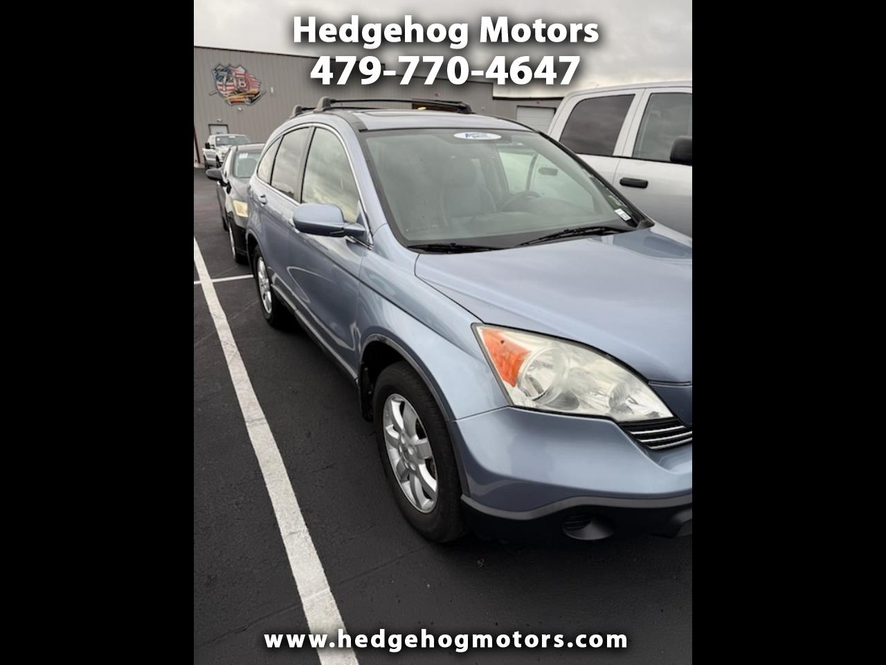 2008 Honda CR-V EX-L 4WD AT with Navigation