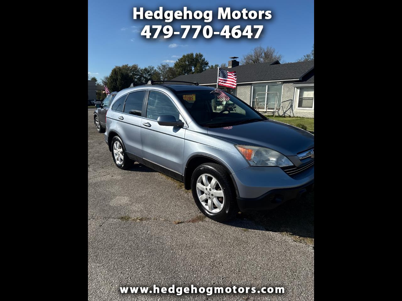 2008 Honda CR-V EX-L 4WD AT with Navigation
