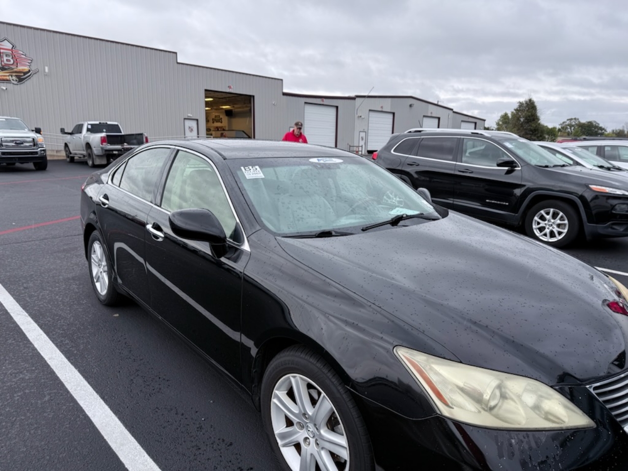 Lexus ES 350 Sedan 2007 Lexus ES 350 Sedan 2007